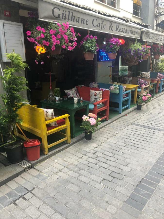 اسطنبول Guelhane Hotel المظهر الخارجي الصورة